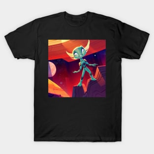 Life on Mars T-Shirt